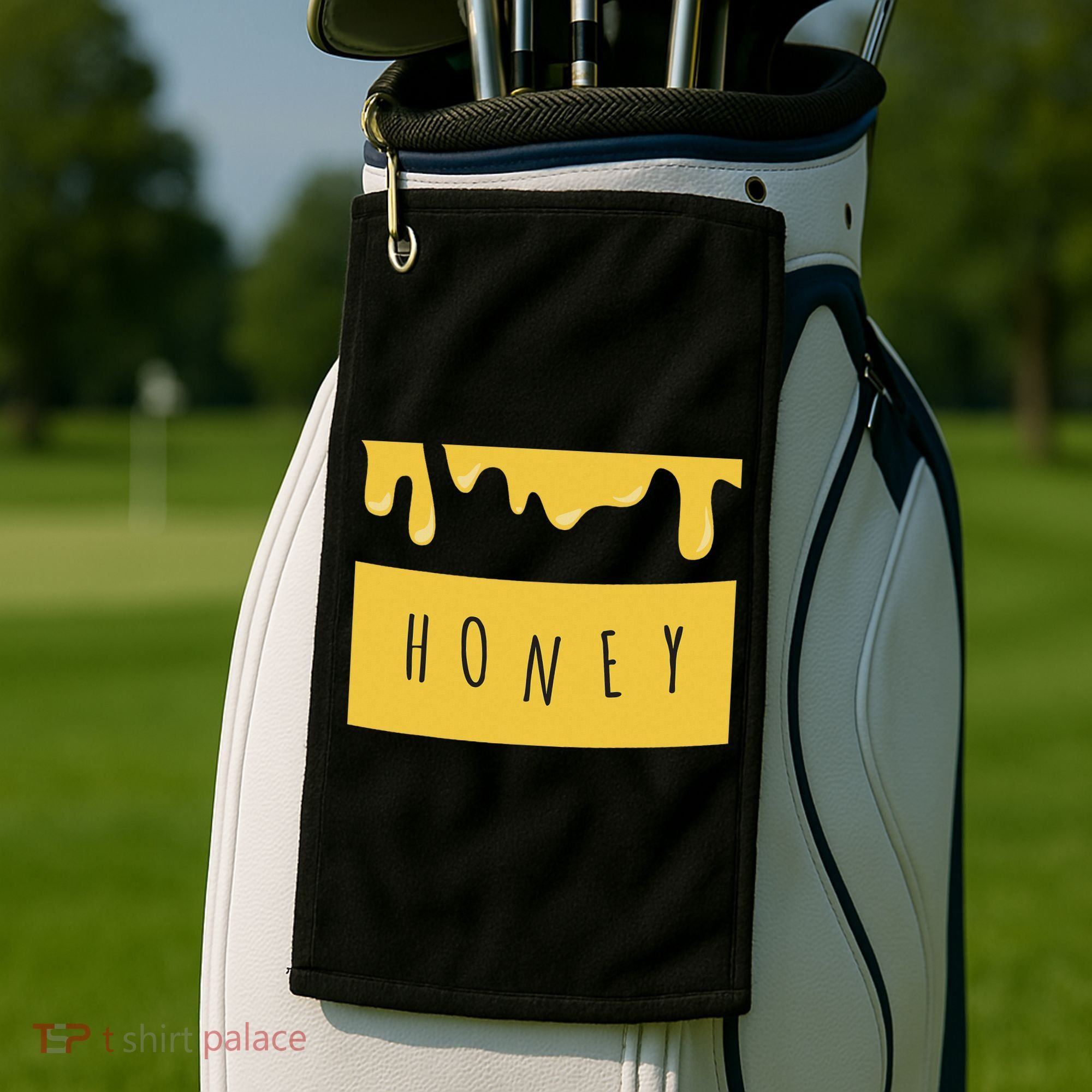 Honeypot Jar Of Honey Costume For Halloween Golf Towel