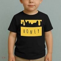 Honeypot Jar Of Honey Costume For Halloween Toddler T-Shirt thumb 2