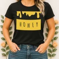 Honeypot Jar Of Honey Costume For Halloween Women's T-Shirt thumb 2
