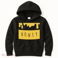 Honeypot Jar Of Honey Costume For Halloween Kids Hoodie thumb 0