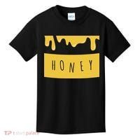 Honeypot Jar Of Honey Costume For Halloween Kids T-Shirt thumb 0