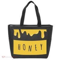Honeypot Jar Of Honey Costume For Halloween Tote Bag thumb 0