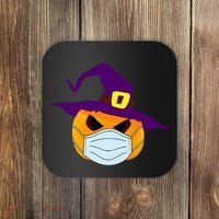 Halloween Jack O Lantern Masked Up Coaster thumb 0
