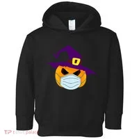 Halloween Jack O Lantern Masked Up Toddler Hoodie thumb 0