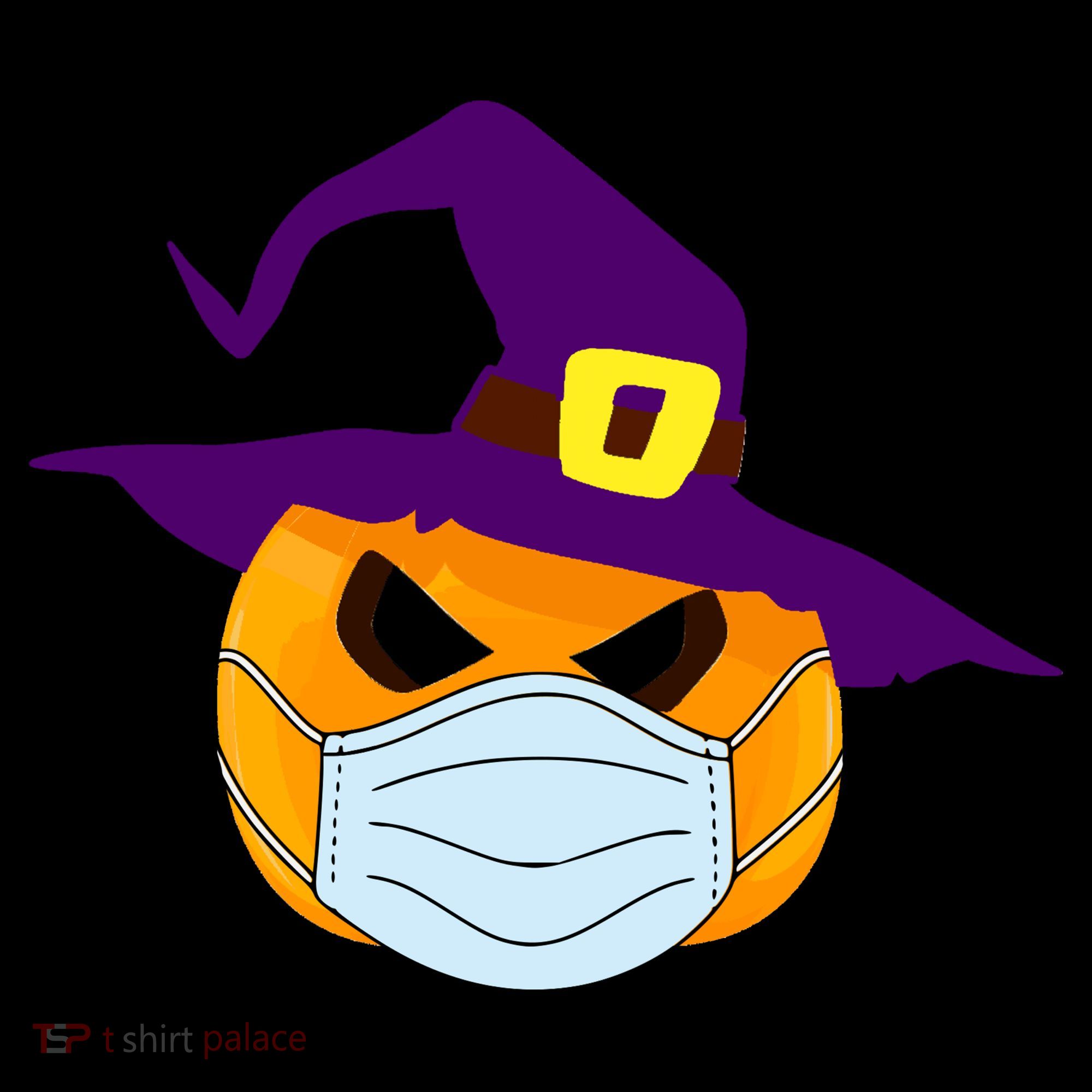 Halloween Jack O Lantern Masked Up Toddler Hoodie