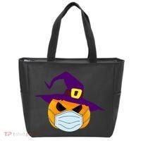 Halloween Jack O Lantern Masked Up Tote Bag thumb 0