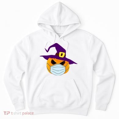 Halloween Jack O Lantern Masked Up Hoodie
