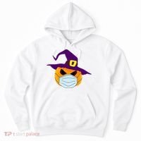 Halloween Jack O Lantern Masked Up Hoodie thumb 0