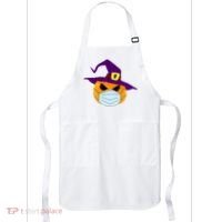 Halloween Jack O Lantern Masked Up Apron thumb 0