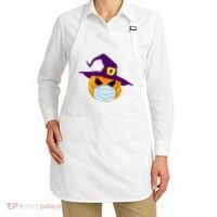 Halloween Jack O Lantern Masked Up Apron thumb 2