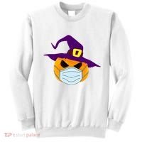 Halloween Jack O Lantern Masked Up Sweatshirt thumb 0