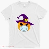 Halloween Jack O Lantern Masked Up T-Shirt thumb 0