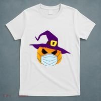 Halloween Jack O Lantern Masked Up T-Shirt thumb 5