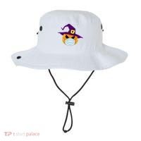 Halloween Jack O Lantern Masked Up Bucket Hat thumb 0