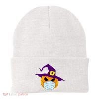 Halloween Jack O Lantern Masked Up Beanie thumb 0