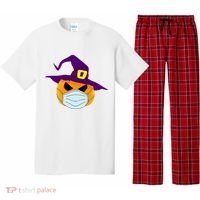 Halloween Jack O Lantern Masked Up Pajama Set thumb 0