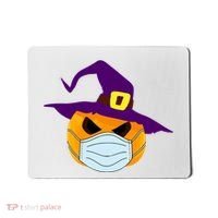 Halloween Jack O Lantern Masked Up Mousepad thumb 0