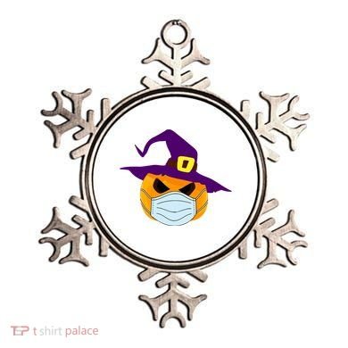 Halloween Jack O Lantern Masked Up Ornament