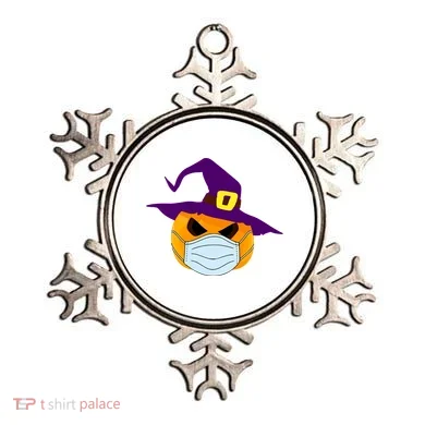 Halloween Jack O Lantern Masked Up Ornament