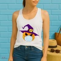 Halloween Jack O Lantern Masked Up Women's Tank Top thumb 2