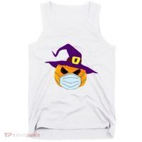 Halloween Jack O Lantern Masked Up Tank Top thumb 0