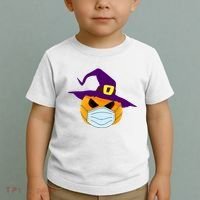 Halloween Jack O Lantern Masked Up Toddler T-Shirt thumb 2