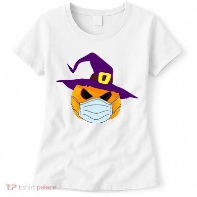 Halloween Jack O Lantern Masked Up Women's T-Shirt
