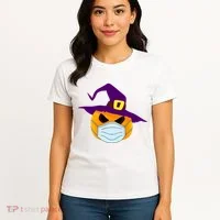 Halloween Jack O Lantern Masked Up Women's T-Shirt thumb 4