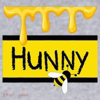 Hunny Jar Simulating With Dripping Honey And A Bee Women's Sweatshirt thumb 2