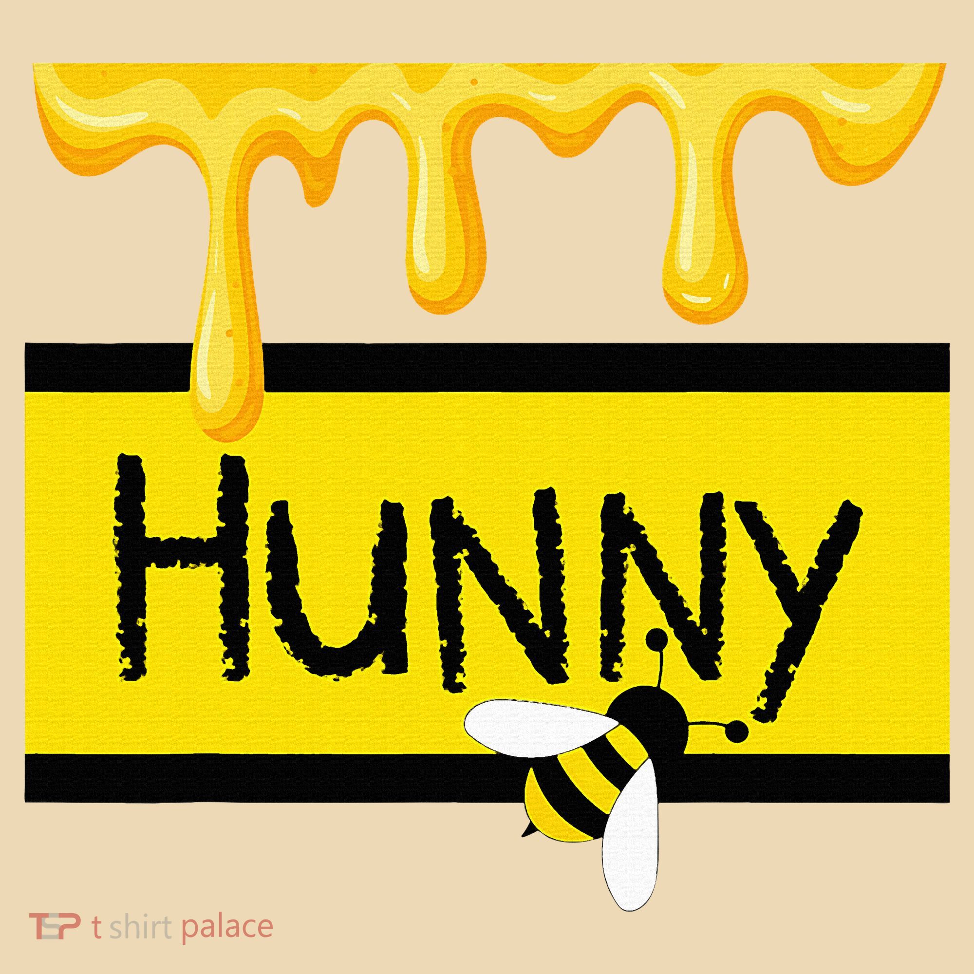 Hunny Jar Simulating With Dripping Honey And A Bee Tote Bag
