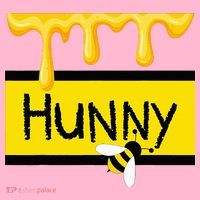 Hunny Jar Simulating With Dripping Honey And A Bee Long Sleeve Shirt thumb 2