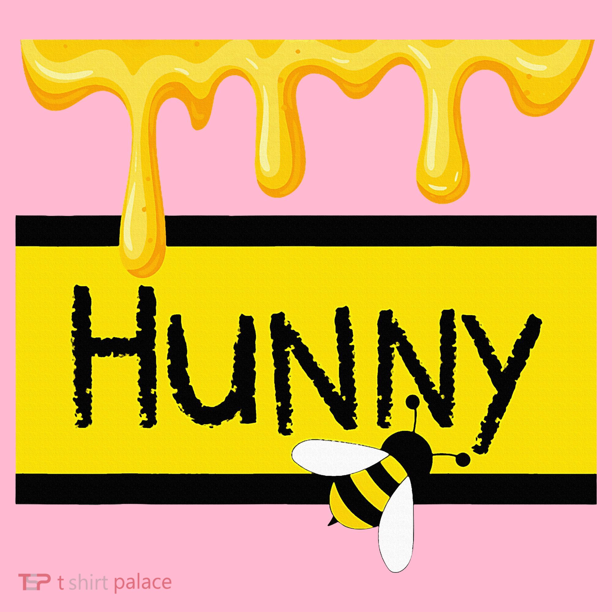 Hunny Jar Simulating With Dripping Honey And A Bee Visor