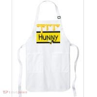 Hunny Jar Simulating With Dripping Honey And A Bee Apron thumb 0