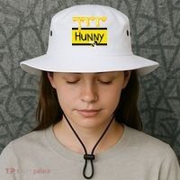 Hunny Jar Simulating With Dripping Honey And A Bee Bucket Hat thumb 3