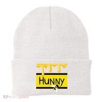 Hunny Jar Simulating With Dripping Honey And A Bee Beanie thumb 0