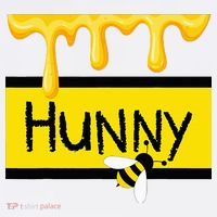 Hunny Jar Simulating With Dripping Honey And A Bee Women's Hoodie thumb 2