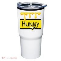 Hunny Jar Simulating With Dripping Honey And A Bee Tumbler thumb 0