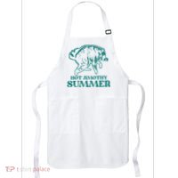 Hot Jimothy Summer Funny Raccoon Meme Apron thumb 0