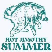 Hot Jimothy Summer Funny Raccoon Meme Apron thumb 3