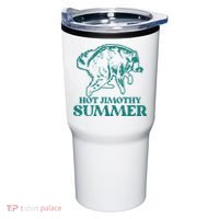 Hot Jimothy Summer Funny Raccoon Meme Tumbler thumb 0