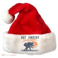 Hot Jimothy Summer Funny Viral Raccoon Meme Santa Hat thumb 0