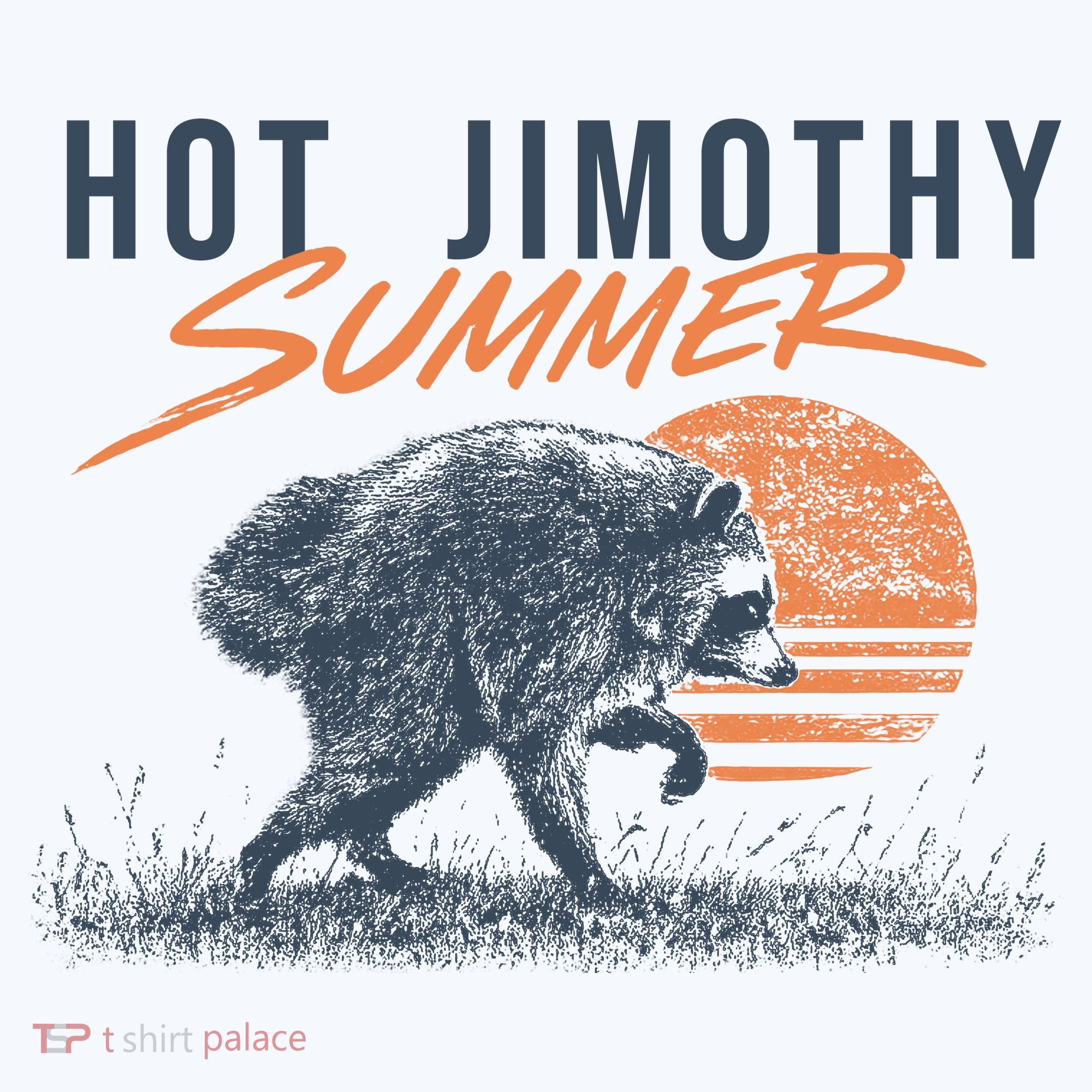 Hot Jimothy Summer Funny Viral Raccoon Meme Apron