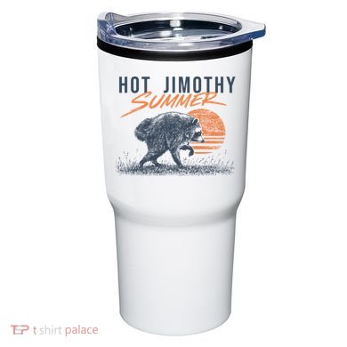 Hot Jimothy Summer Funny Viral Raccoon Meme Tumbler