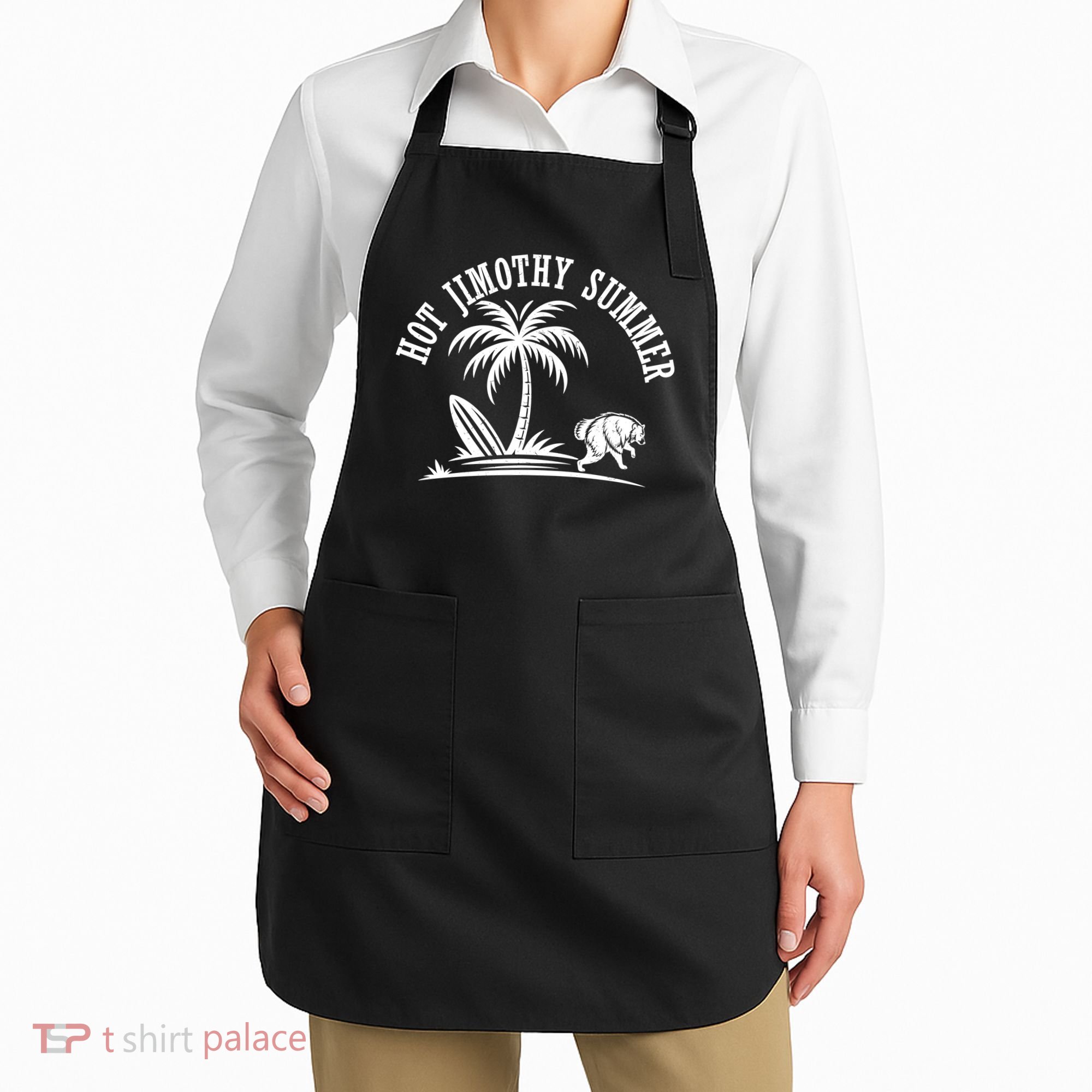 Hot Jimothy Summer Apron
