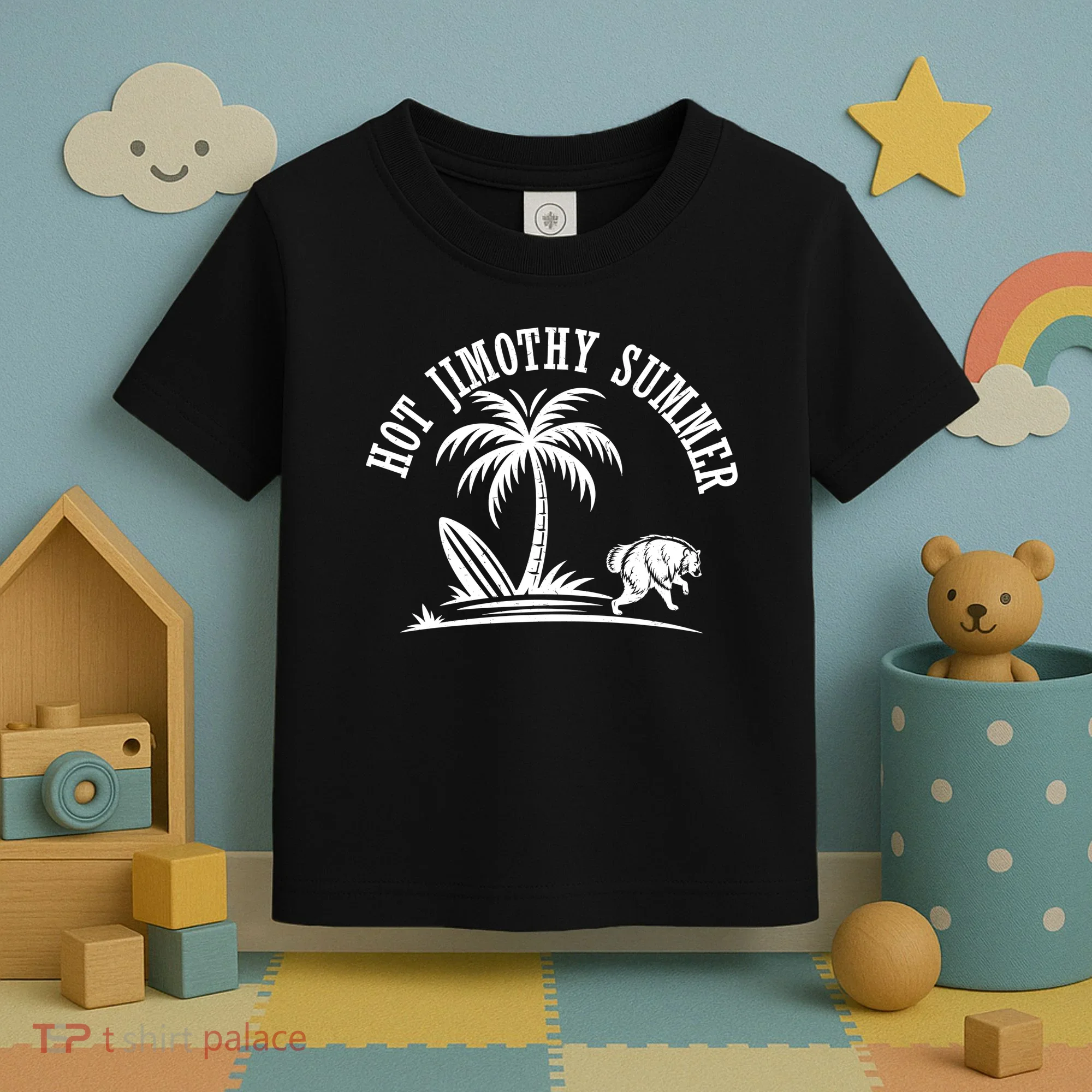 Hot Jimothy Summer Toddler T-Shirt