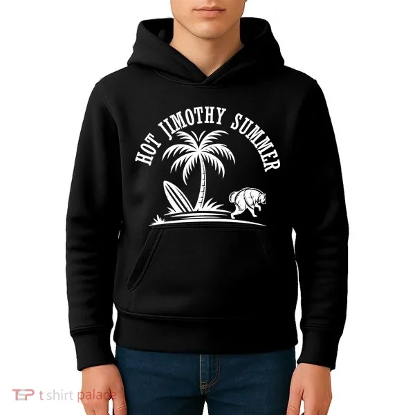 Hot Jimothy Summer Kids Hoodie