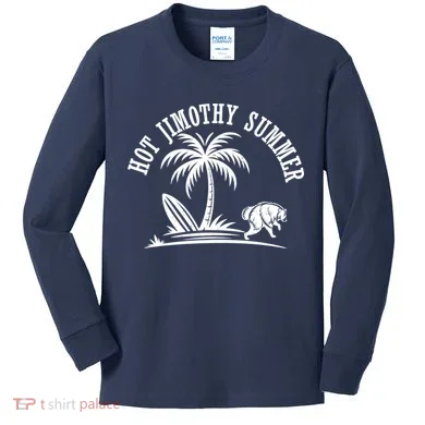 Kids Long Sleeve Shirt