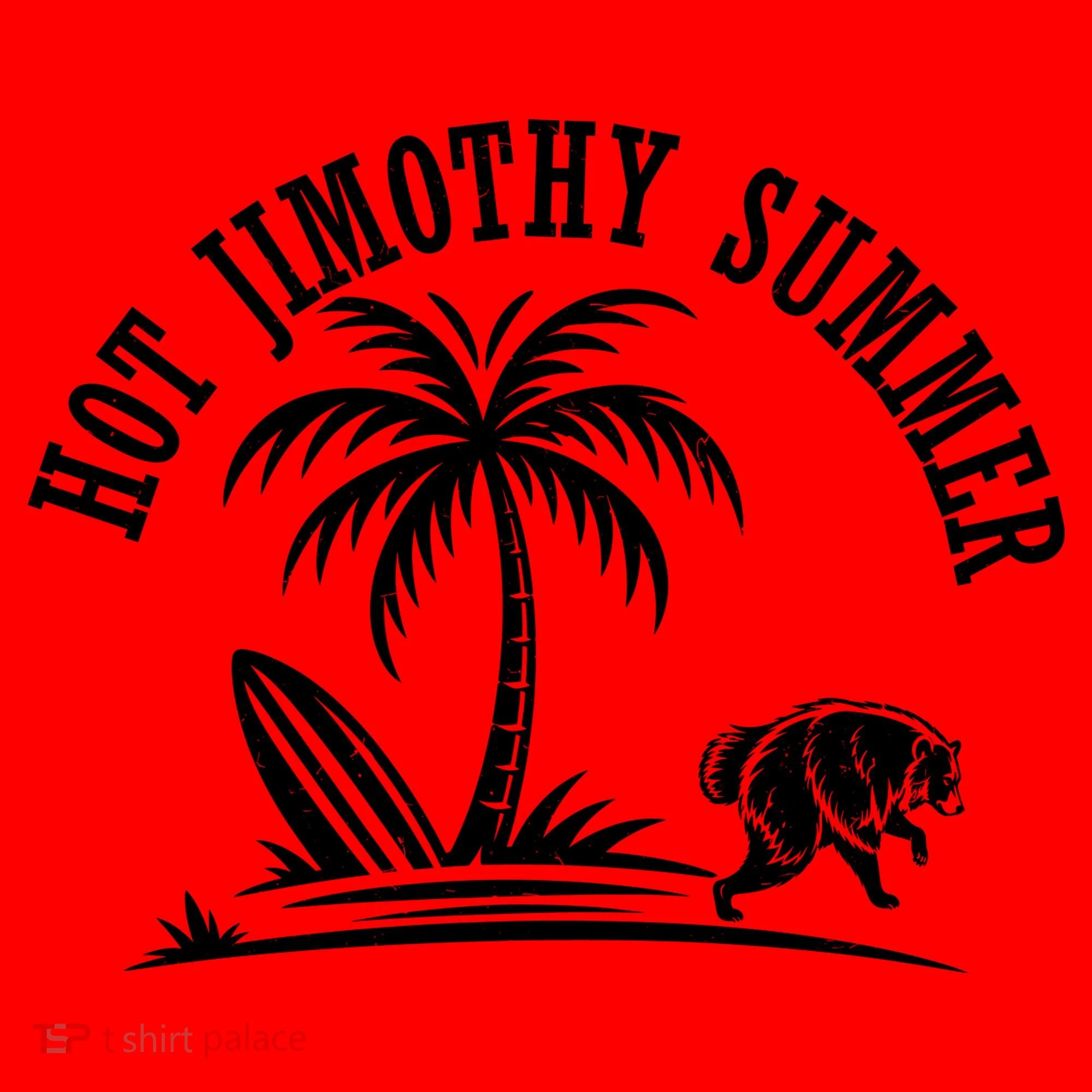 Hot Jimothy Summer Santa Hat
