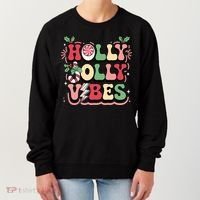 Holly Jolly Vibes Christmas Women's Sweatshirt thumb 0