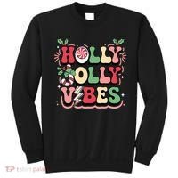 Holly Jolly Vibes Christmas Sweatshirt thumb 0